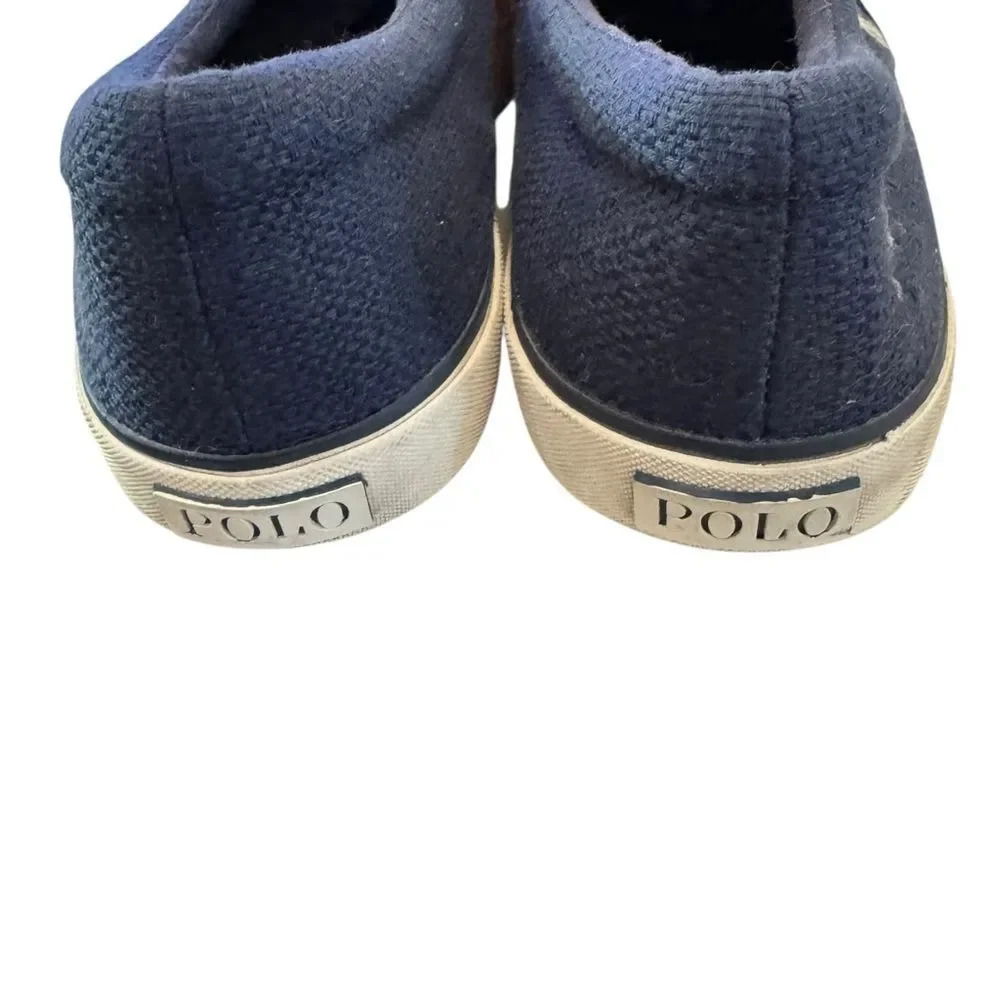 Polo Ralph Lauren Men's Forestmont II Navy Sneakers 11.5